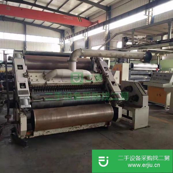 河北出售二手1600型單面瓦楞機(jī)