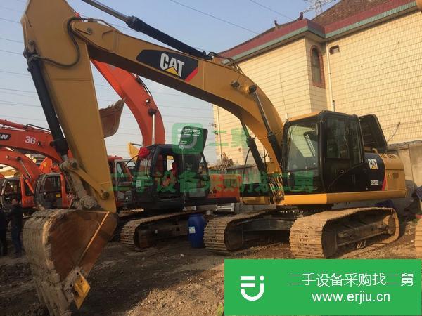湖南出售二手卡特320D2挖掘機