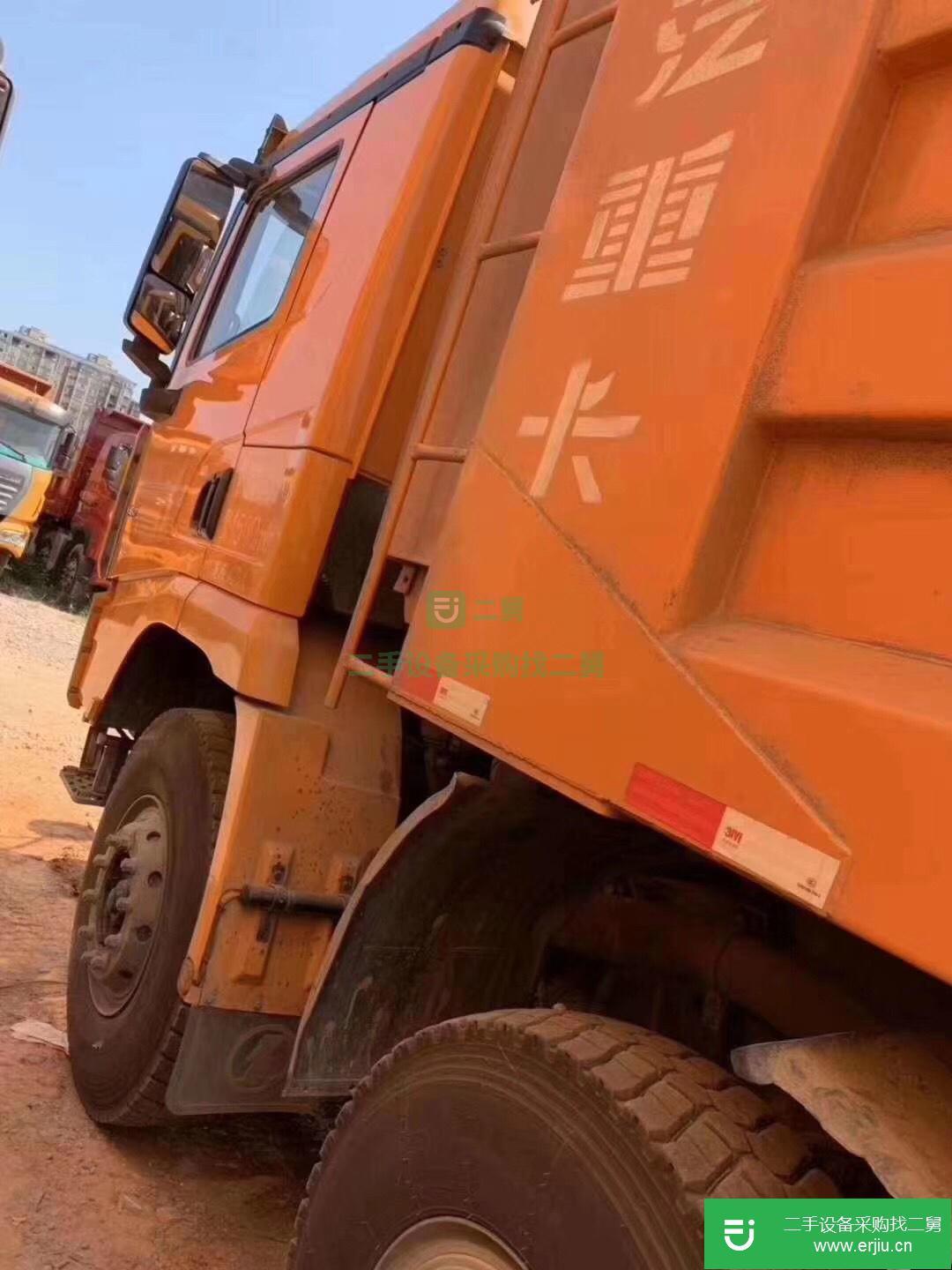 江西出售二手陜汽德龍X3000重卡自卸車
