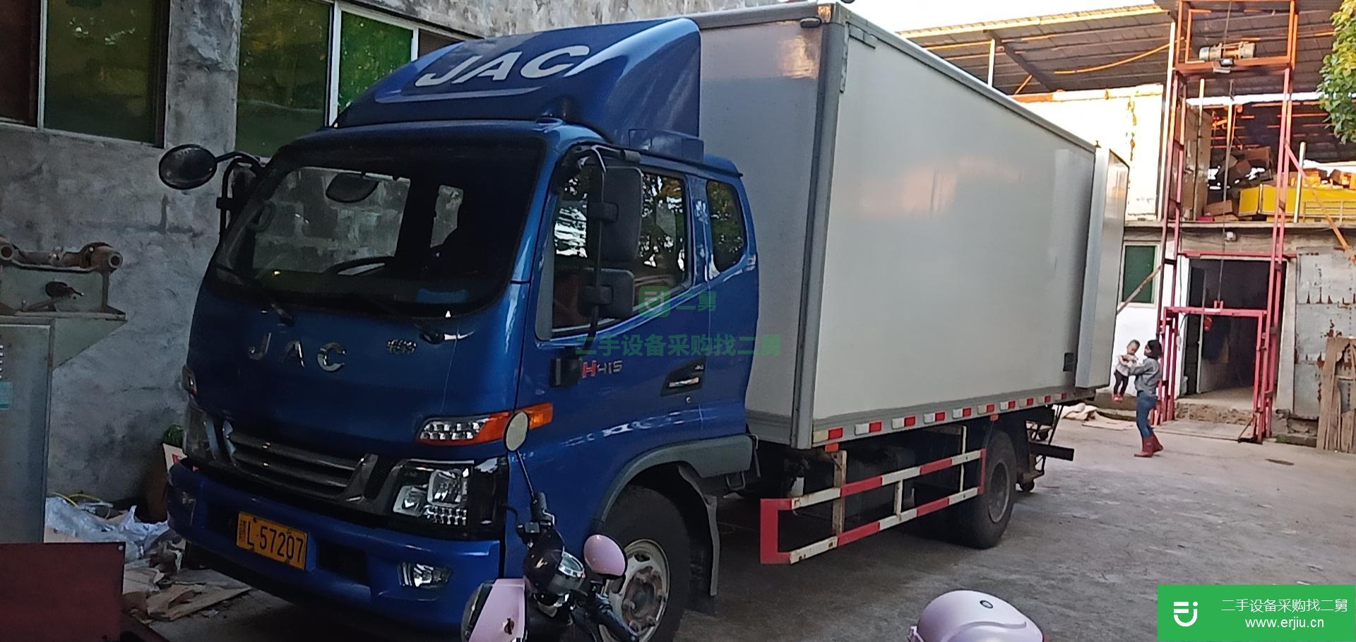 江西出售二手江淮駿鈴貨車