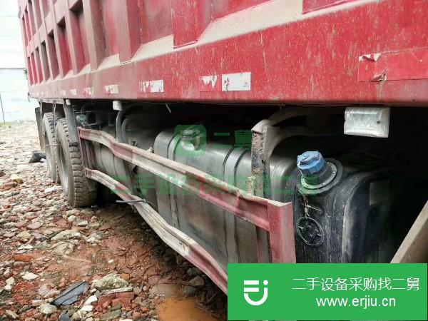 江西出售二手上汽紅巖自卸車