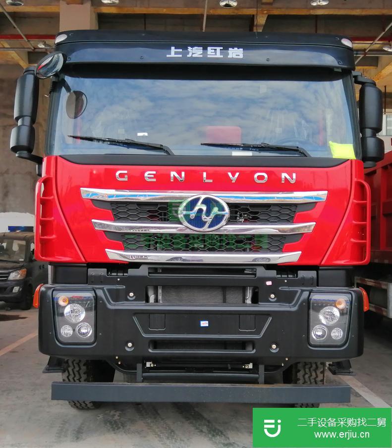 重慶出售上汽紅巖杰獅重卡自卸車   450馬力