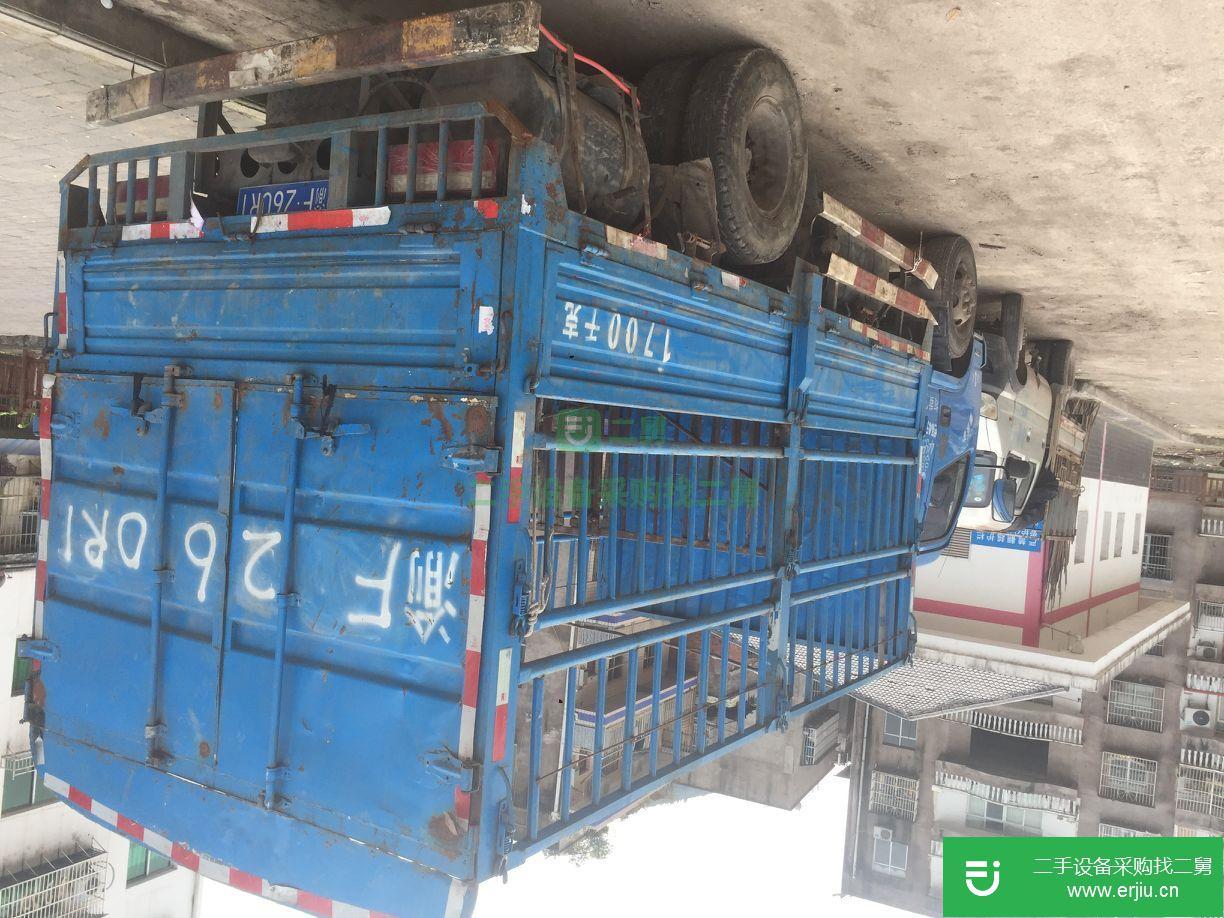 重慶出售二手東風多利卡高欄貨車