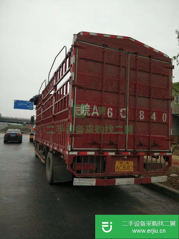 安微出售二手青島賽龍高欄載貨車