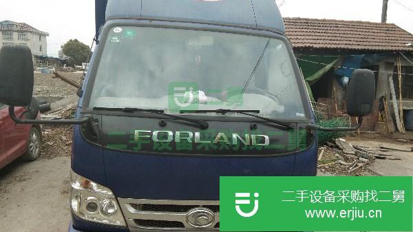 江蘇出售二手時(shí)代箱式貨車