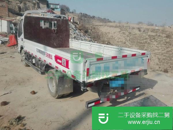 甘肅出售二手江淮帥鈴貨車