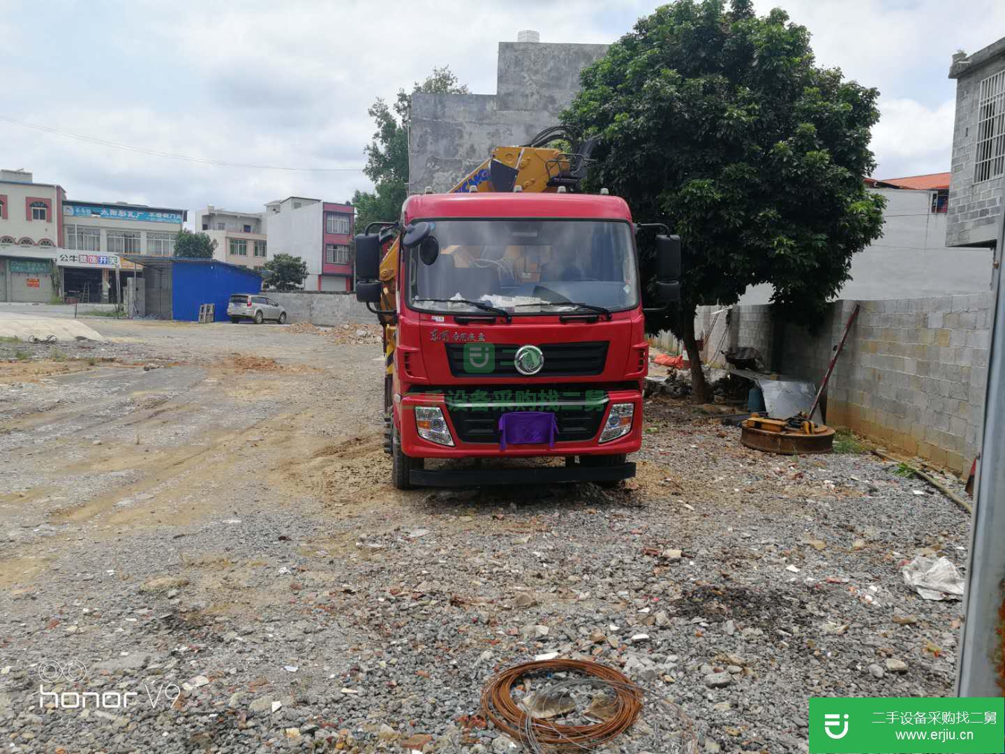 廣西出售二手東風隨車吊