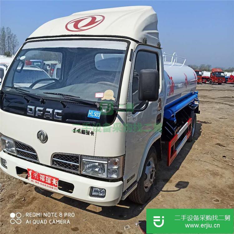 山東出售二手霧炮灑水車