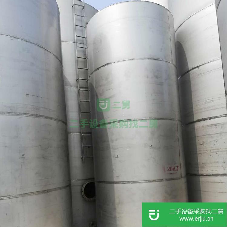 山東出售二手10立方立式儲罐