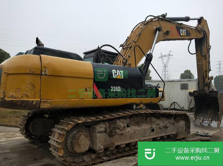 安徽出售二手卡特彼勒336D2L挖掘機