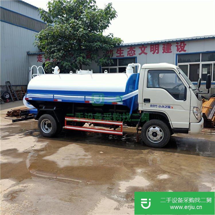 山東出售二手的吸污車