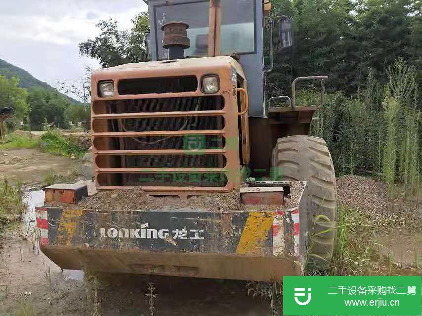 浙江出售二手龍工LG853D裝載機