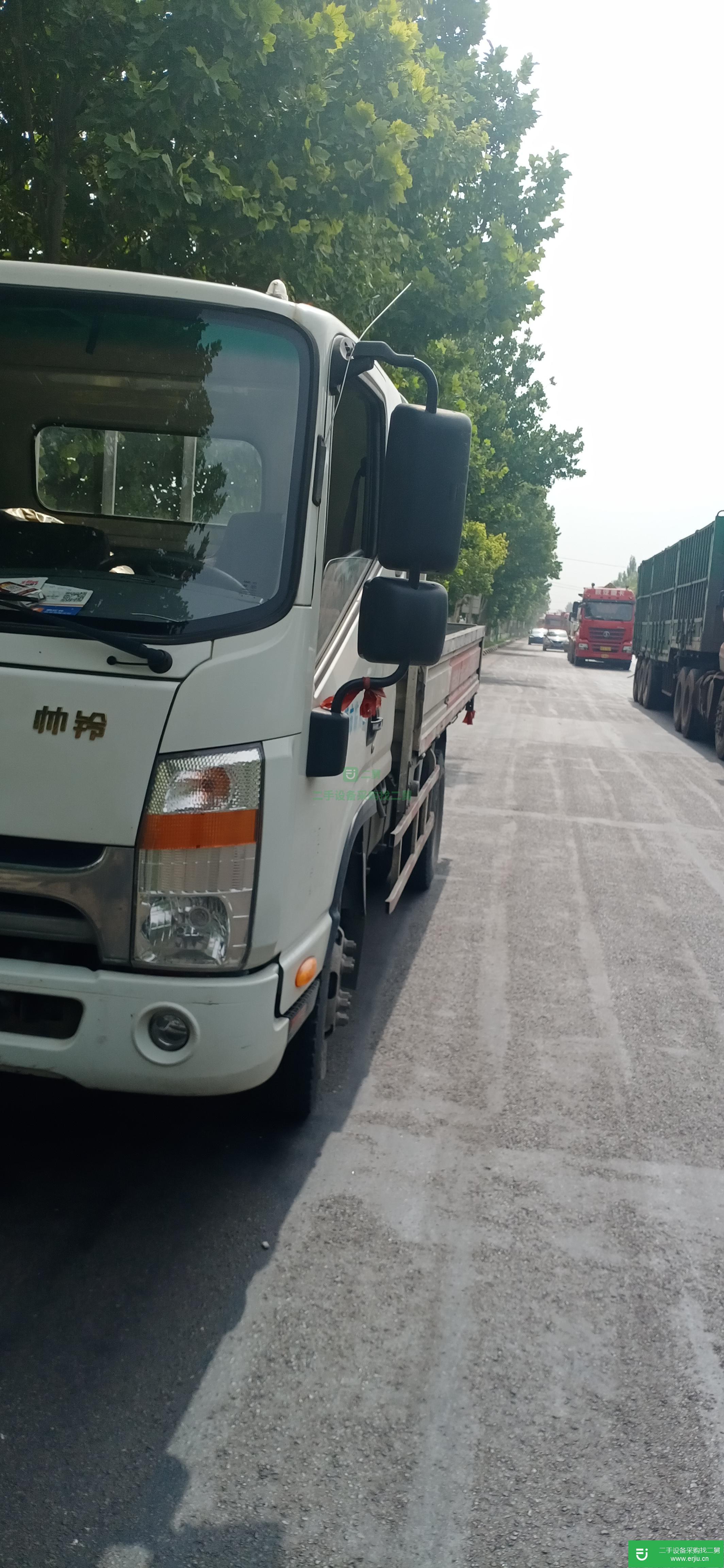 山東出售二手江淮帥鈴貨車