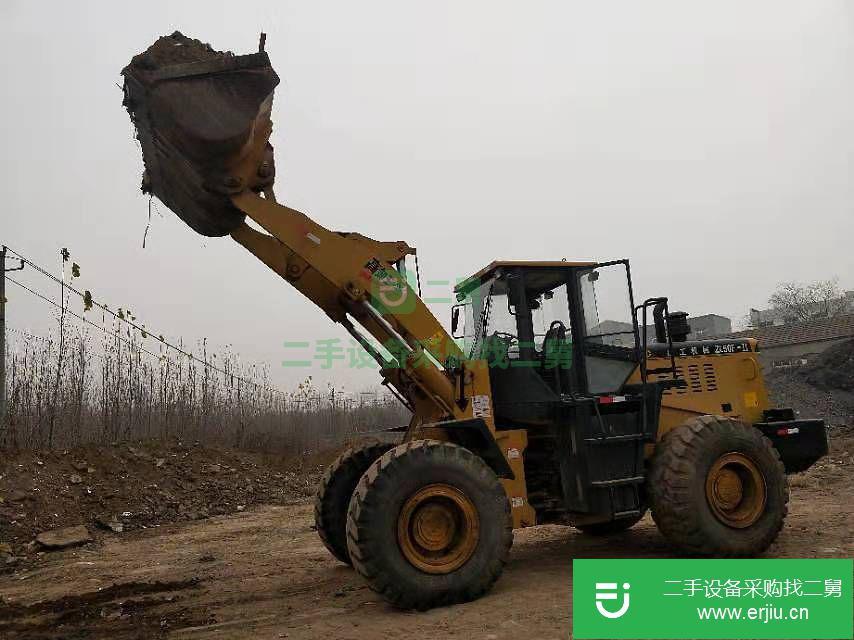 山東出售二手山工裝載機
