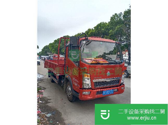 江蘇出售二手重汽豪沃貨車