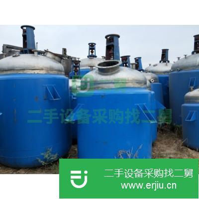 山東出售二手反應釜