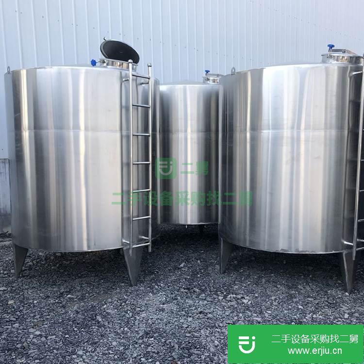 山東出售二手立式不銹鋼儲罐