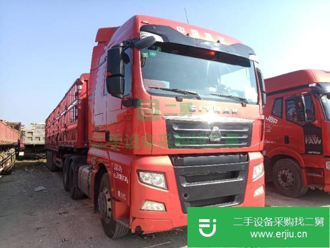 江西出售二手中國重汽貨車