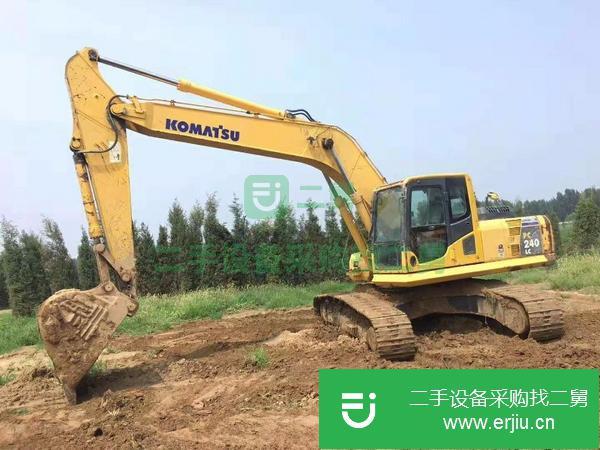 北京出售二手小松240-8挖掘機