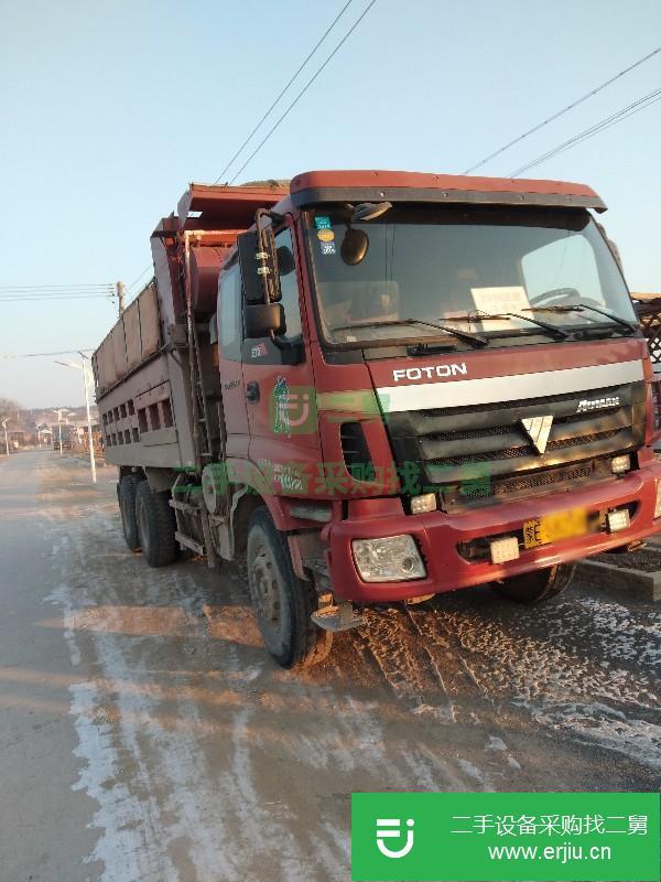 內蒙古出售二手歐曼自卸車