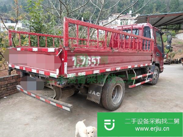 四川出售二手江淮駿鈴載貨車