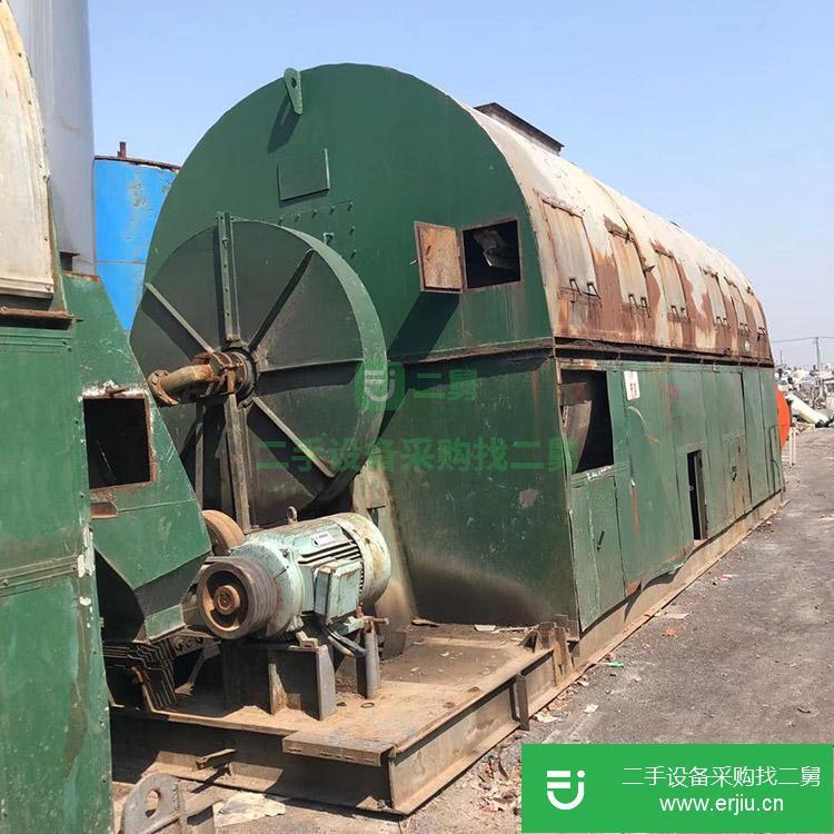 山東出售二手700平方管束干燥機