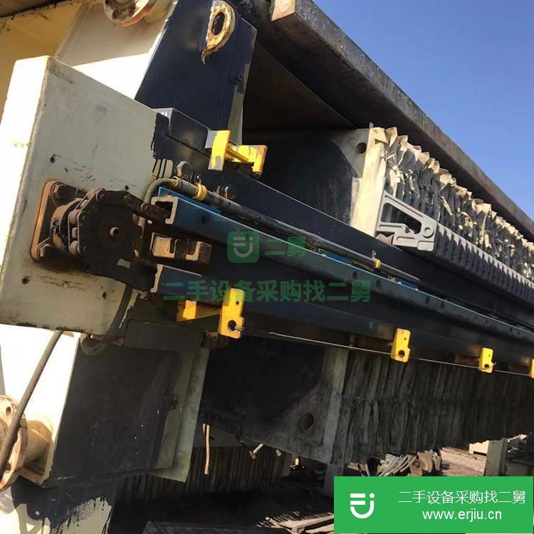 山東出售二手隔膜壓濾機