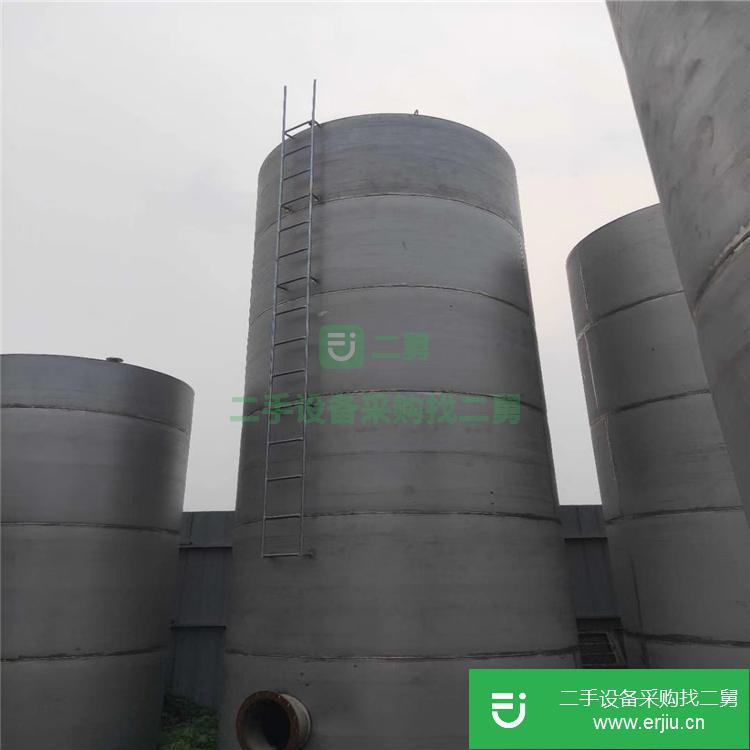 山東出售二手不銹鋼儲罐