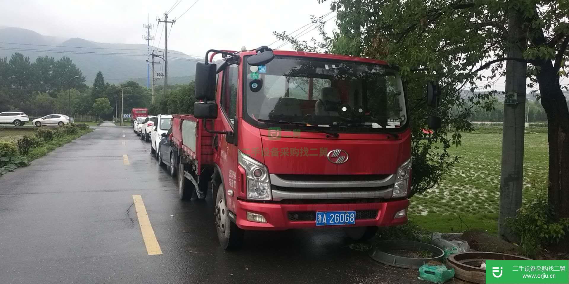 浙江出售二手上汽躍進貨車