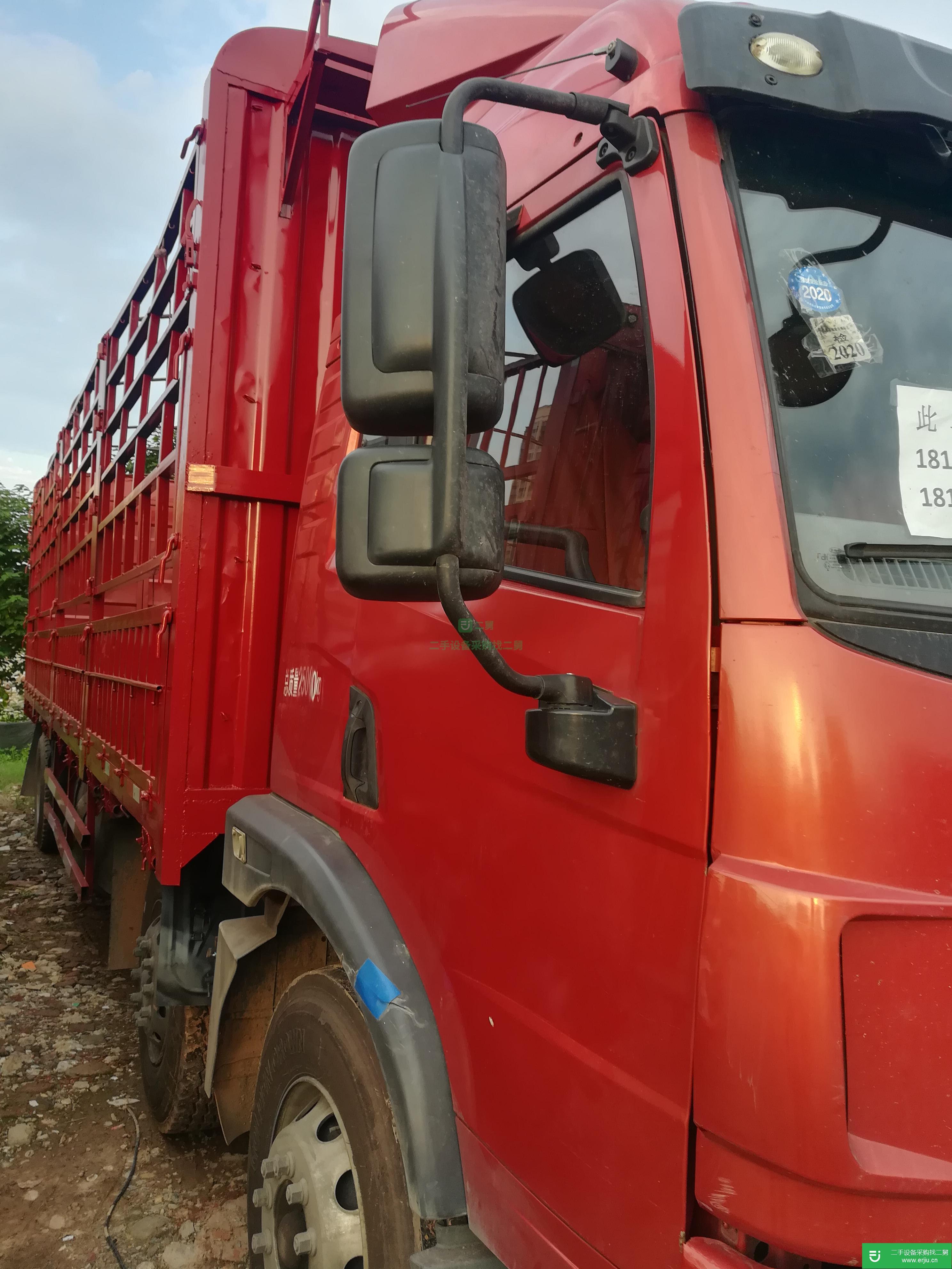 江西出售二手青島解放貨車