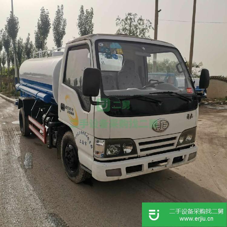 山東出售國六二手灑水車