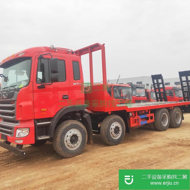 湖北出售二手東風挖機拖板車