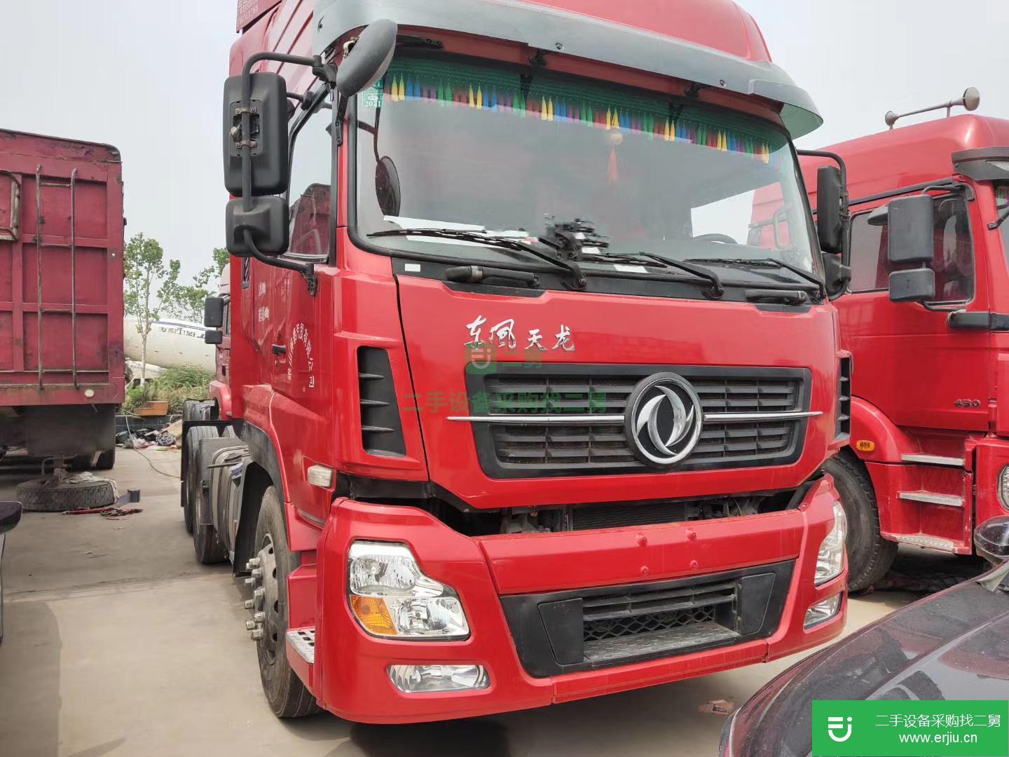 山東出售二手東風(fēng)天龍牽引車