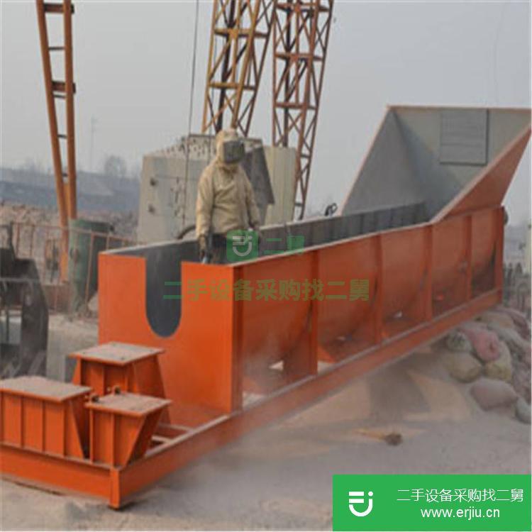 河南出售二手雙螺旋洗砂機(jī)