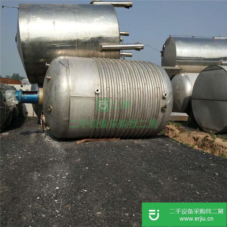 山東出售二手不銹鋼電加熱反應(yīng)釜
