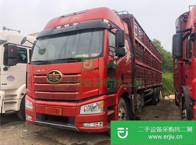 江西出售二手一汽解放J6P載貨車