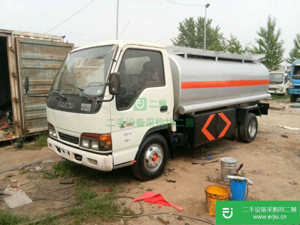河北出售二手五十鈴4K加油車