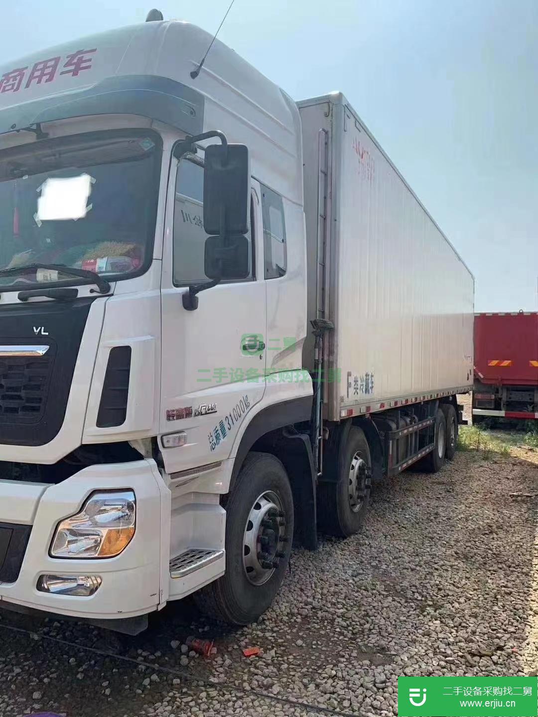 江西出售二手東風(fēng)天龍冷藏車