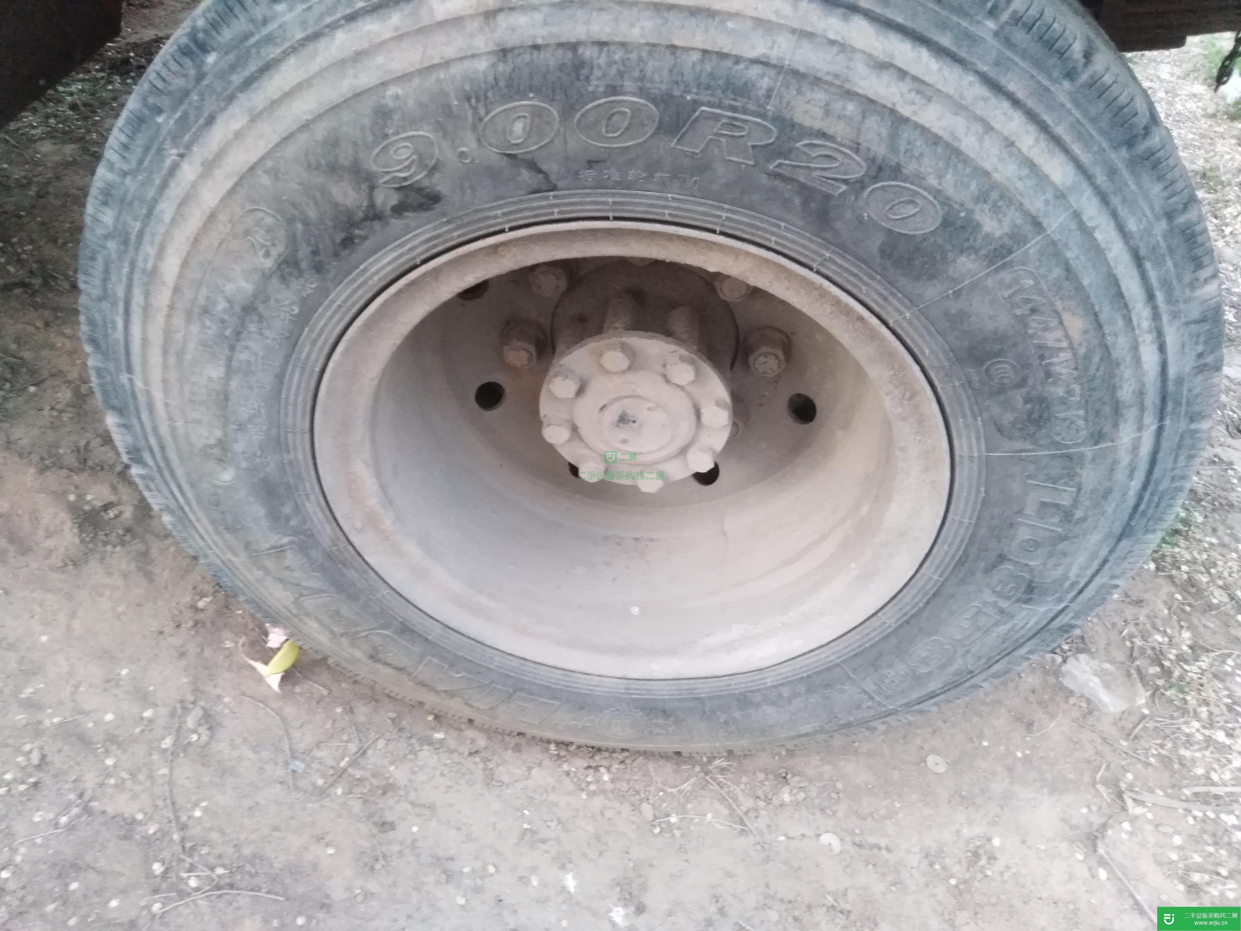 河北出售二手福田瑞沃自卸車