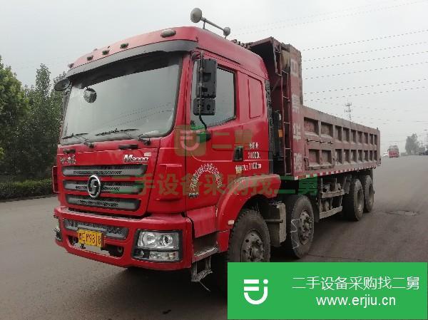 河南出售二手陜汽德龍M3000自卸車