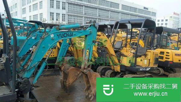 上海出售二手橡膠履帶式挖掘機