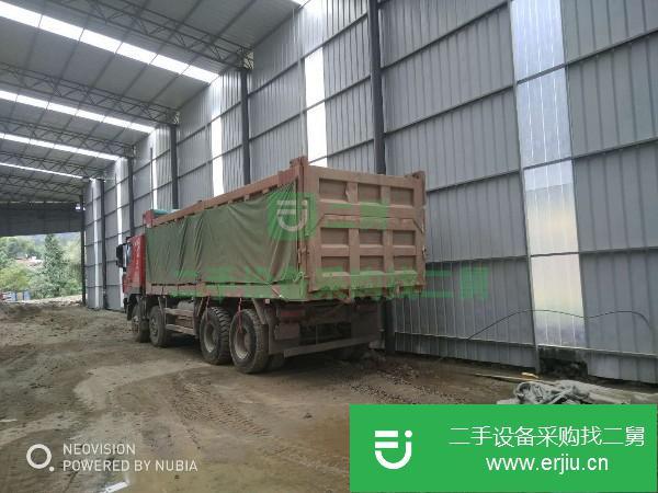 重慶出售二手上汽紅巖杰獅自卸車
