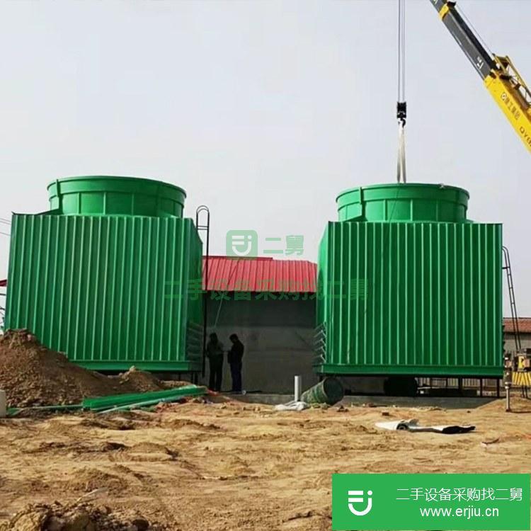 河北出售二手玻璃鋼冷卻塔