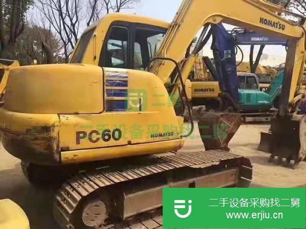 浙江出售二手三一60挖掘機