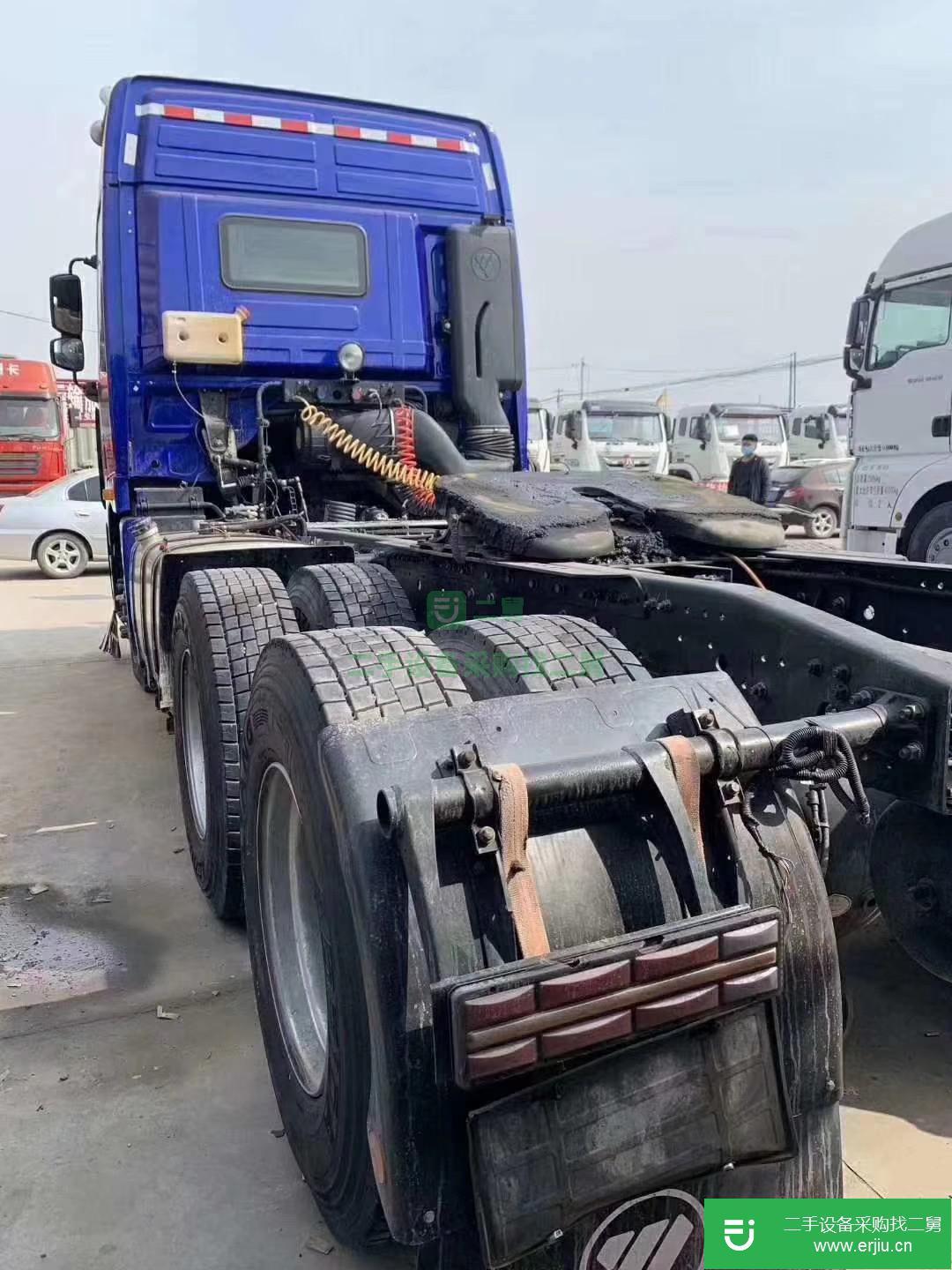 山東出售二手福田歐曼牽引車