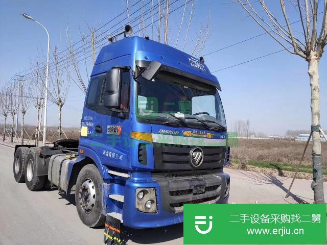 山東出售二手福田歐曼牽引車
