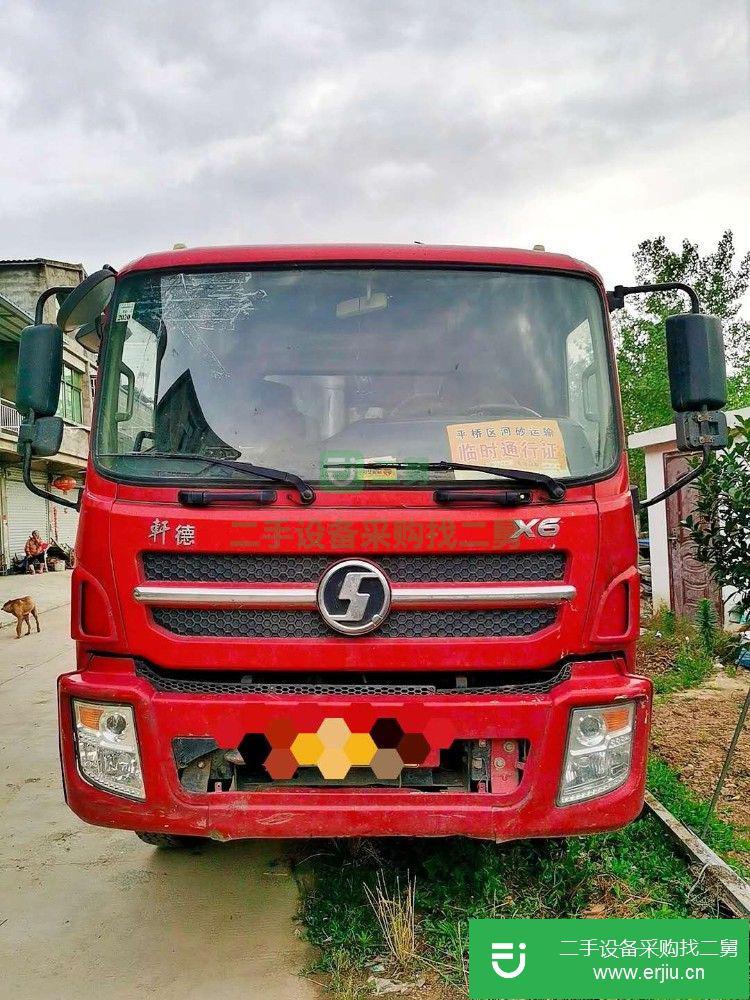 山東出售二手陜汽軒德自卸車