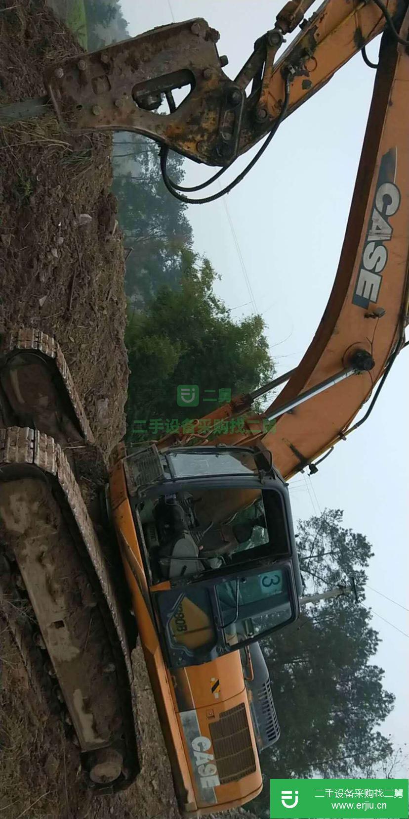 重慶出售二手凱斯CX360B挖掘機