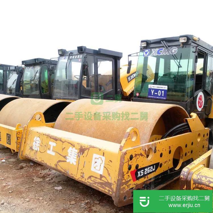 上海出售二手徐工壓路機(jī)