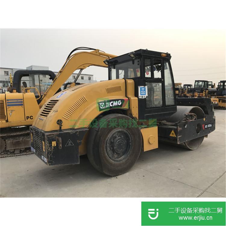 上海出售二手徐工壓路機